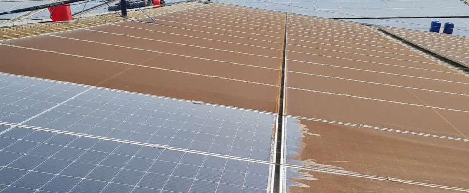 Arazi güneş enerji santrali